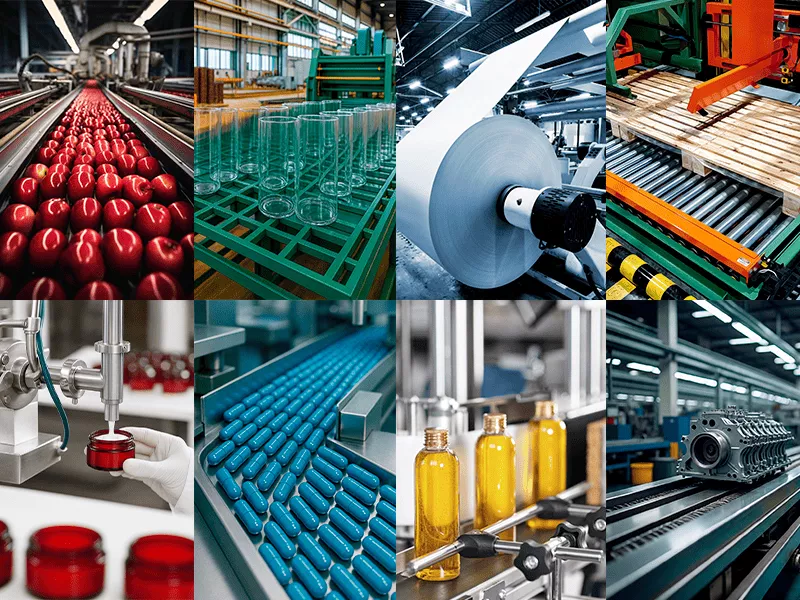 Segmentos de atuação